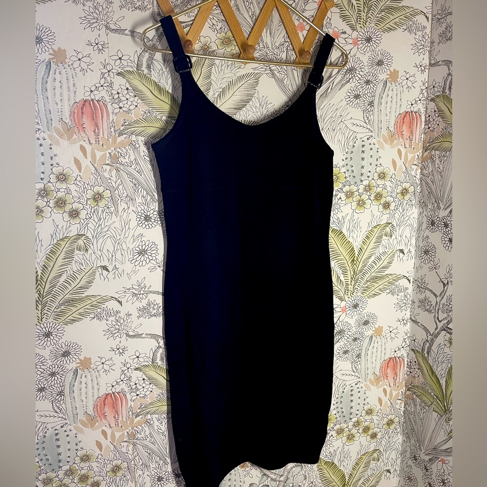Se. John Sport Black Knit Dress